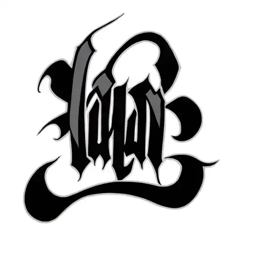 Ayan Written With Cool Design