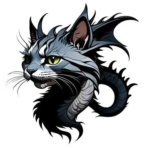 Cat Dragon