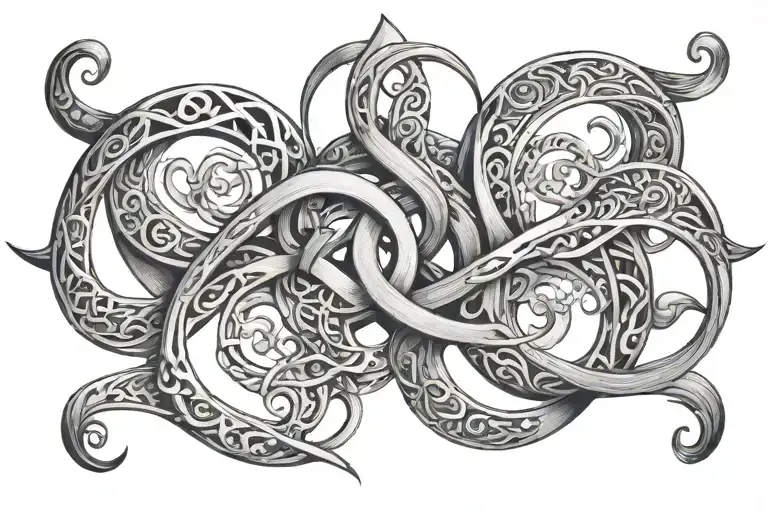 Two Names In An Infinite Symbol