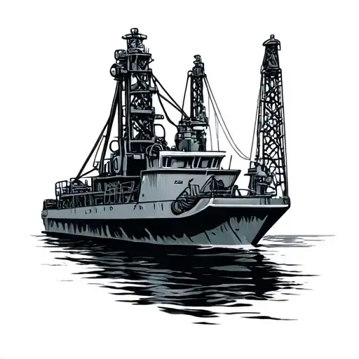 Sea Rig Drilling Rig Coiled Tubing
