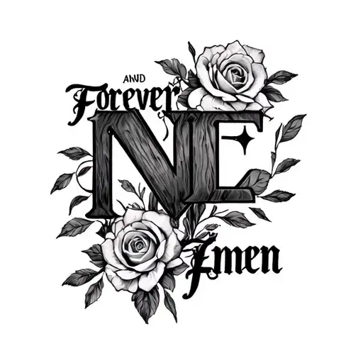 Forever And Ever Amen N E