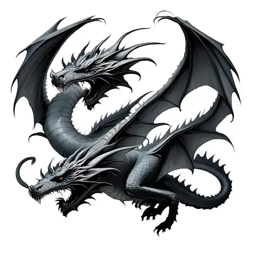 2 Dragons Flying