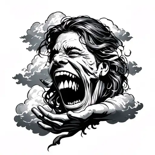 The Sky Is The Limit And My Fear Is Laughing