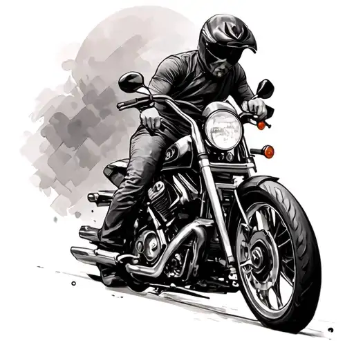 Leon With Motorcycle Pirouettes