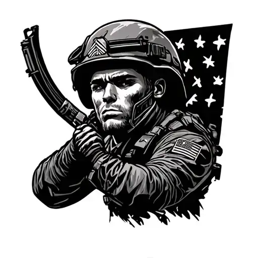 Navy Seal And Ems Worker