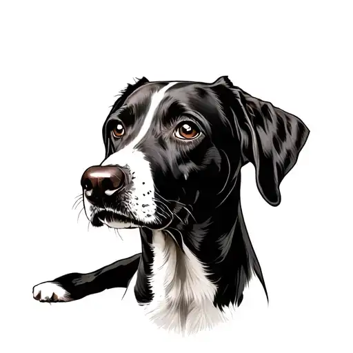 English Pointer Fingers The One