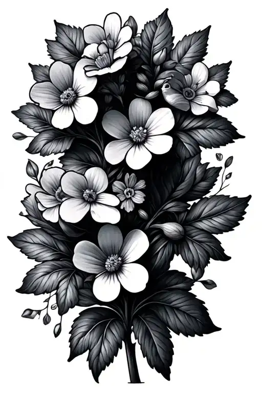 Forget Me Not Flowers