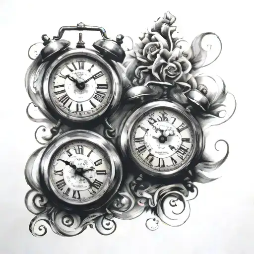 Three Clocks