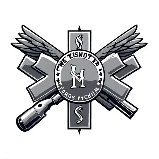 Navy Seal And Ems Symbols