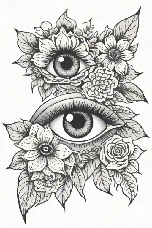 Seeing Eye Flowers Boho