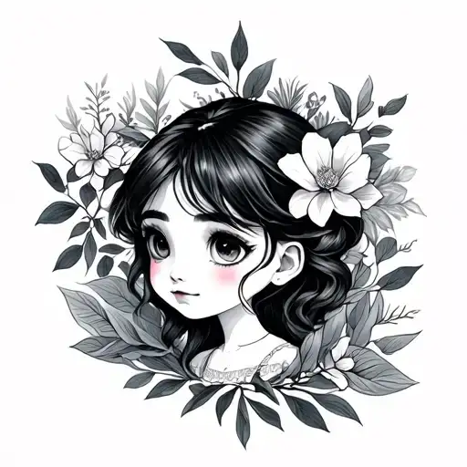 Arrietty Ghibli Inspired