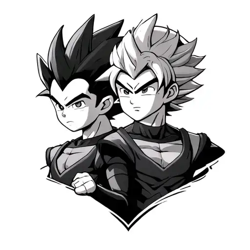 Children Of Bulma And Vegeta