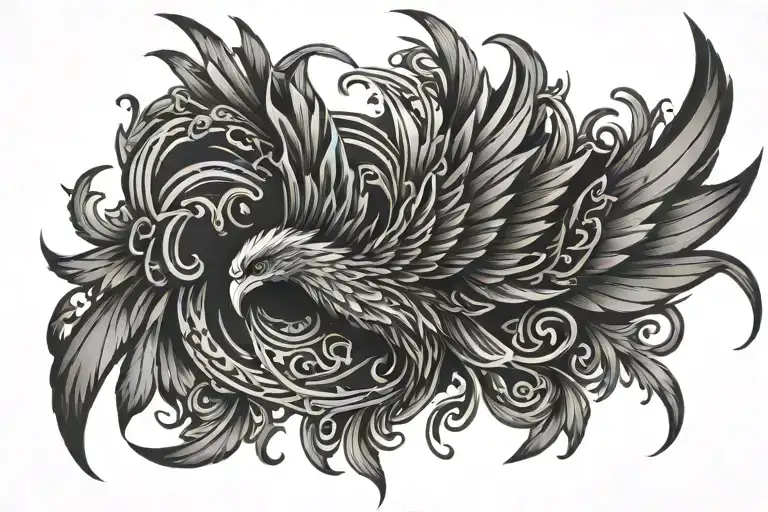 Phoenix Wrap Around Wrist