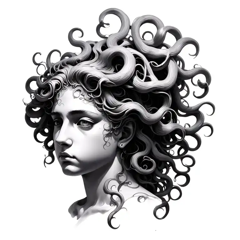 Realism Medusa Mature
