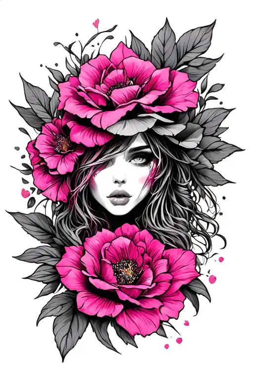 Pink With One