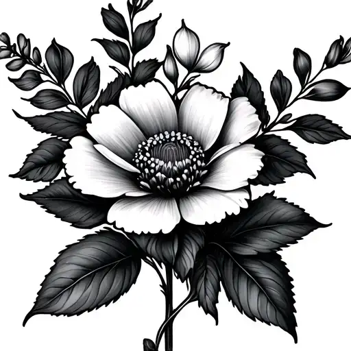 June And July Birth Flower