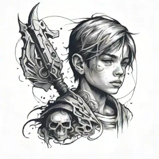 A Boy
