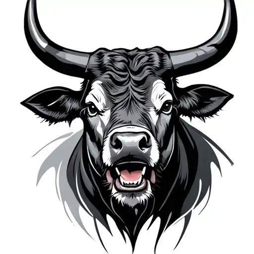 Bulls Face