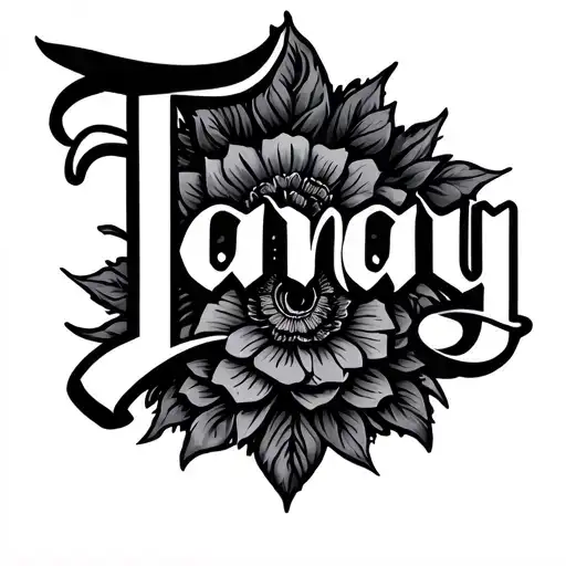 Tanay Name Tatto