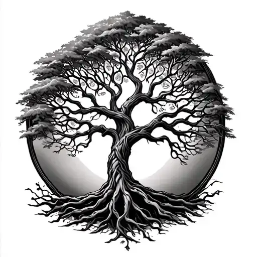 Tree Of Life Intertwined