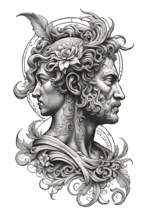 Greek Philosophy Concept