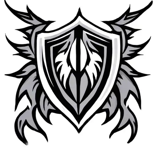 Tribal Shield