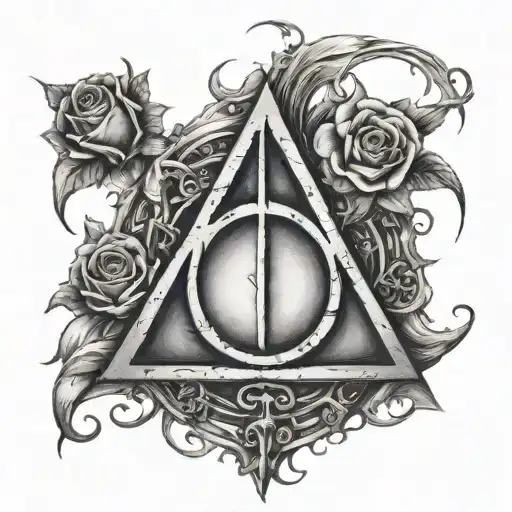 Deathly Hallows Symbol
