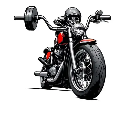 Motorcycles And Weights