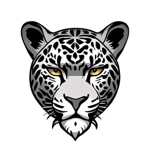 Jaguar Maya Guerrero Mask