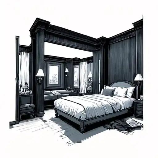 Pesk Bedrooms And Burbuches