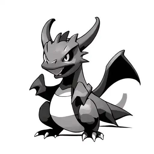 Charizard Japanese Style