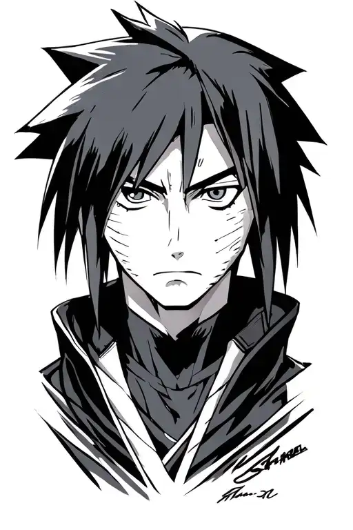 Sad Sasuke