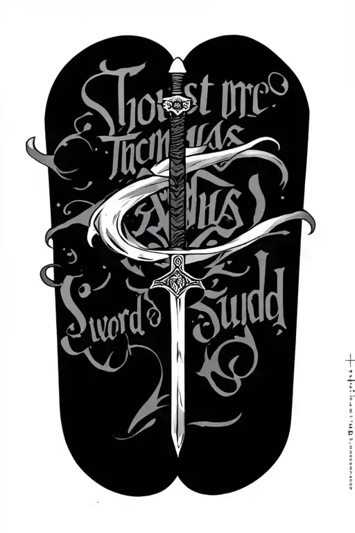 Sword & Thomas Text
