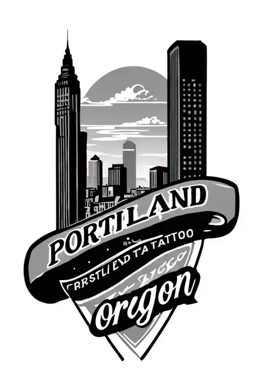 Portland Oregon Outline