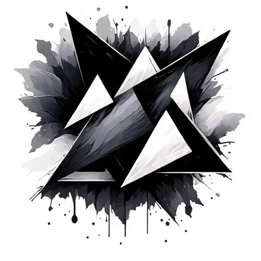 Three Triangles