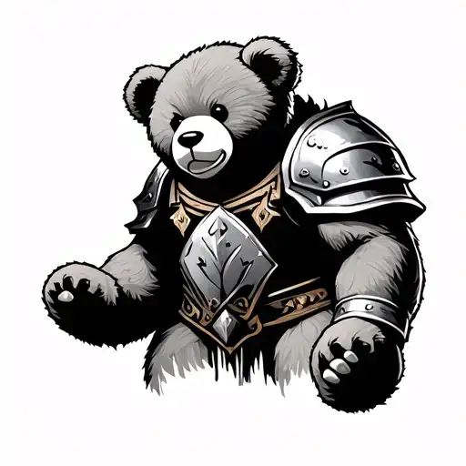 Teddy Bear Warrior
