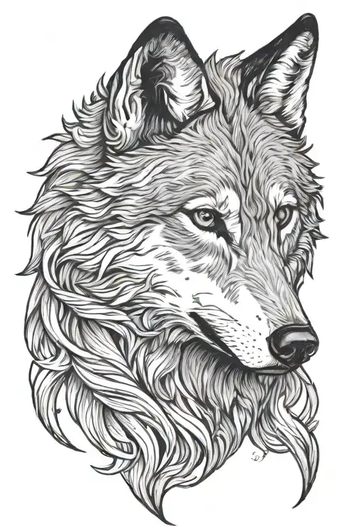 Female Wolf