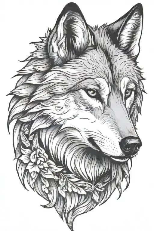 Female Wolf