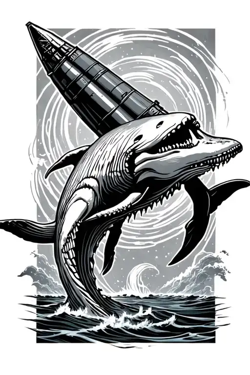 Whale Skeleton Missile