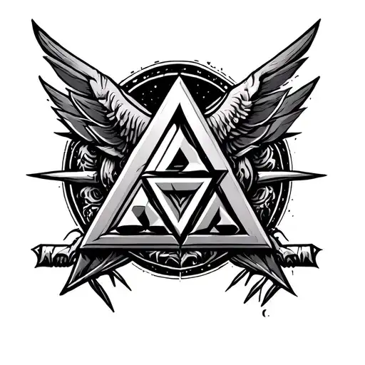 Valknut With Brazzalet