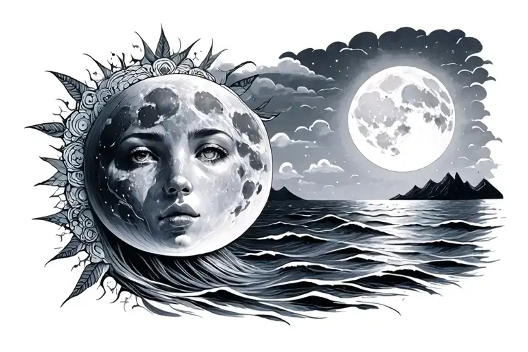 Luna Y Sol Y Mar