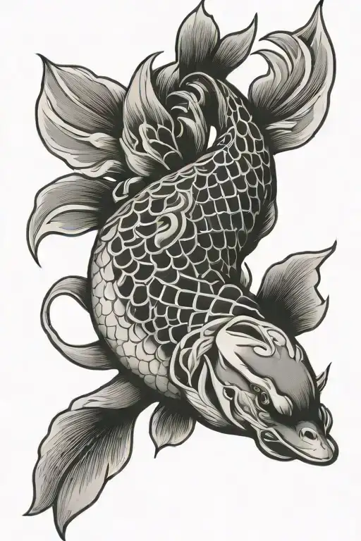 Duck Koi Joint