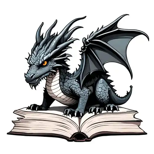 Book Dragon