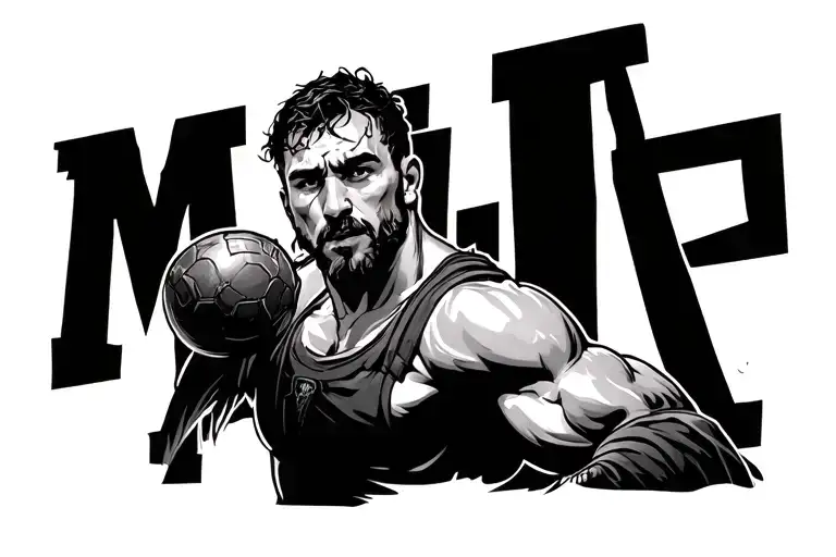 Man In The Arena