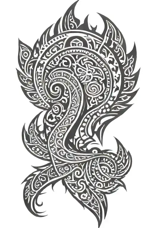 Tribal Sleeve