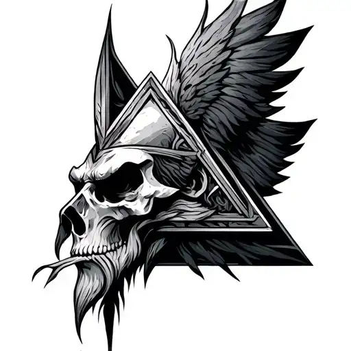 Triangle Odin Life And Death