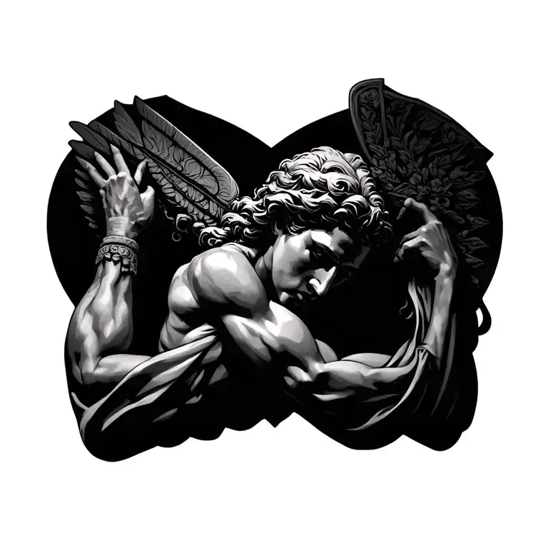 Greek Mythology Chest And Bicep