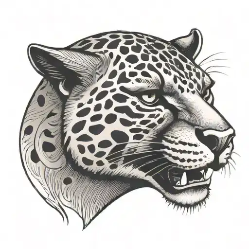 Panther Head Tradtional