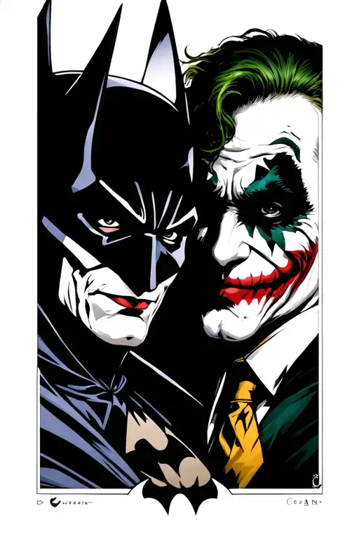 Batman And Joker
