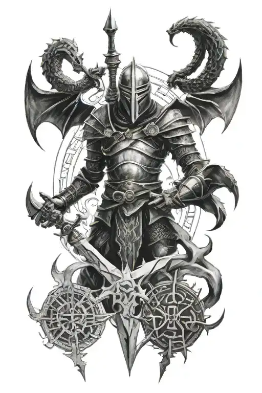 Dark Souls And Ancient Symbols